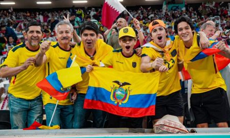 Hinchas Seleccion Ecuador