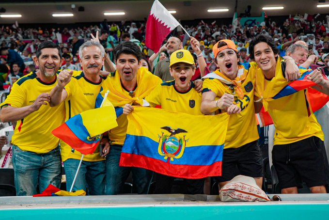 Hinchas Seleccion Ecuador