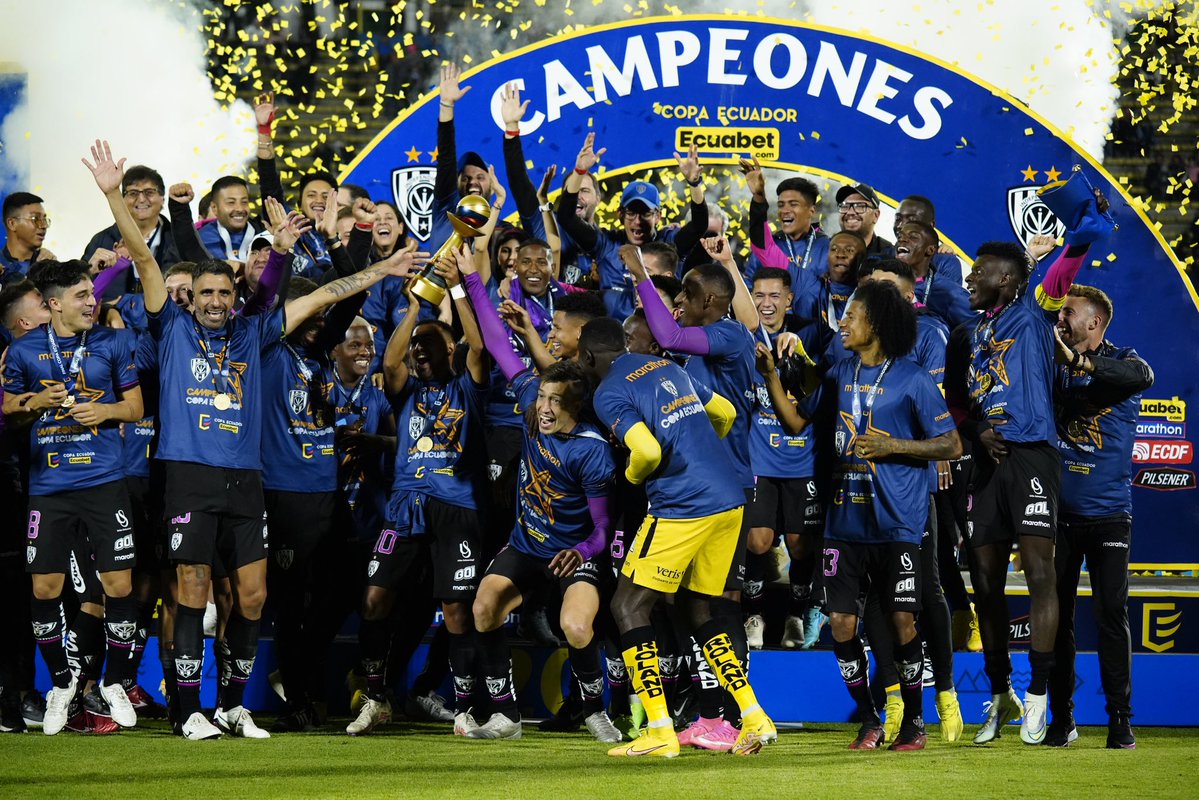 Independiente del Valle Campeon Copa Ecuador