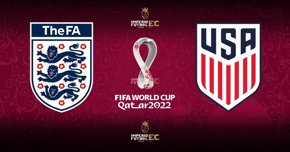 Inglaterra vs. Estados Unidos EN VIVO cómo y dónde ver el partido por el Mundial Qatar 2022