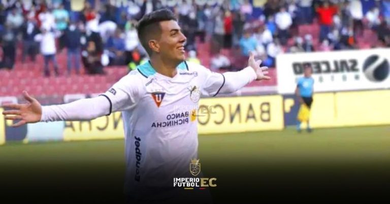 Liga de Quito - Michael Hoyos temporada 2023
