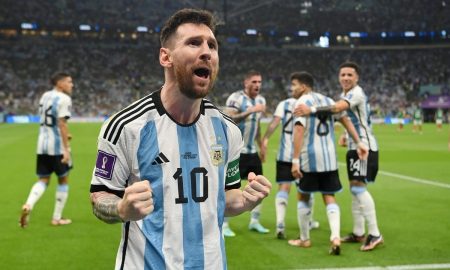 Lionel Messi Argentina Mundial