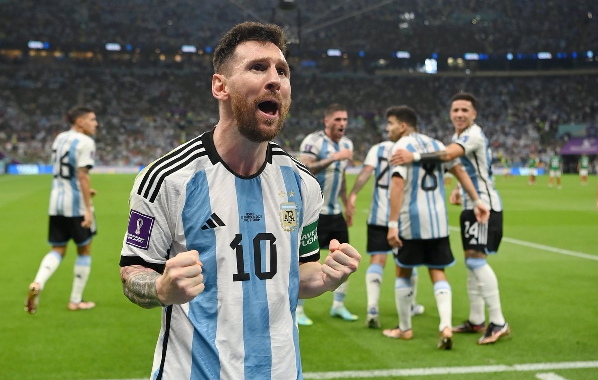 Lionel Messi Argentina Mundial