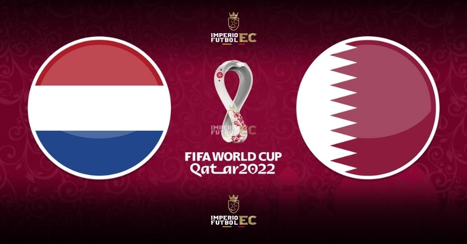 Países Bajos vs. Qatar EN VIVO partido por Mundial Qatar 2022