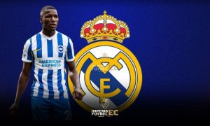 Real Madrid ya estaría realizando una oferta por el volante Moisés Caicedo.