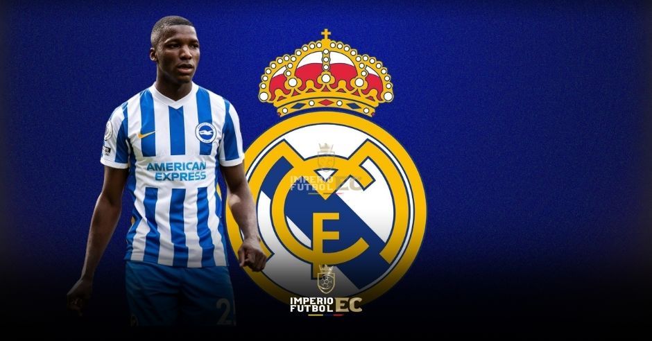 Real Madrid ya estaría realizando una oferta por el volante Moisés Caicedo.