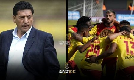 Sixto Vizuete comenta lo que será la final de la LigaPro entre Aucas y Barcelona SC