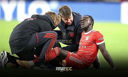 Una lesión muscular impediría que Sadio Mané enfrente a La Tri en el Mundial