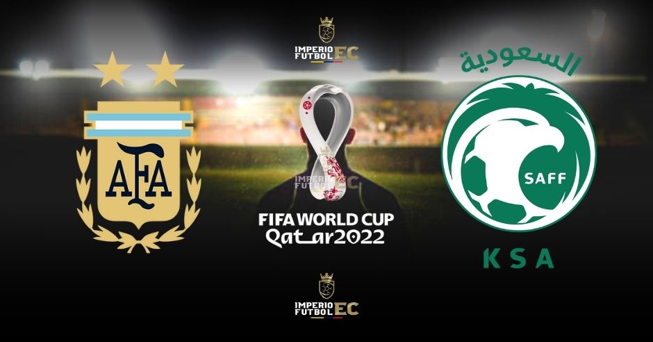 VER Argentina vs. Arabia Saudita EN VIVO por el Mundial Qatar 2022