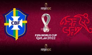 VER Brasil vs Suiza EN VIVO partido por el Mundial de Qatar 2022