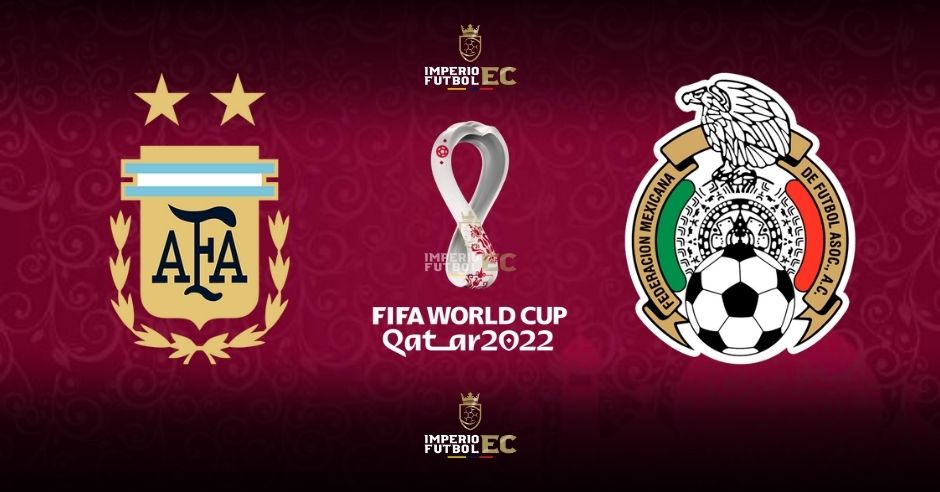 VER PARTIDO Argentina vs. México EN VIVO horarios de Qatar 2022