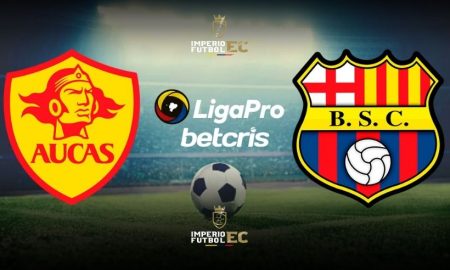 VER PARTIDO Aucas vs. Barcelona SC EN VIVO. ¿Dónde ver Final Liga Pro 2022