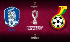 VER PARTIDO Corea del Sur vs Ghana EN VIVO