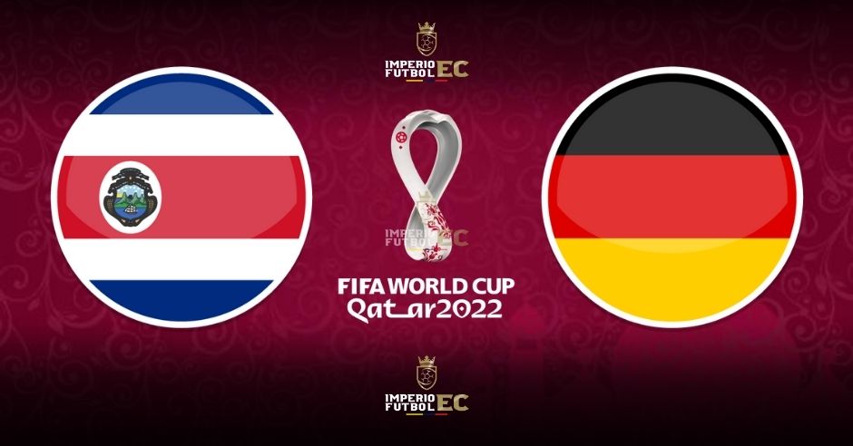 Ver Partido Costa Rica Vs Alemania En Vivo Transmisión Por El Mundial De Qatar 2022 2546