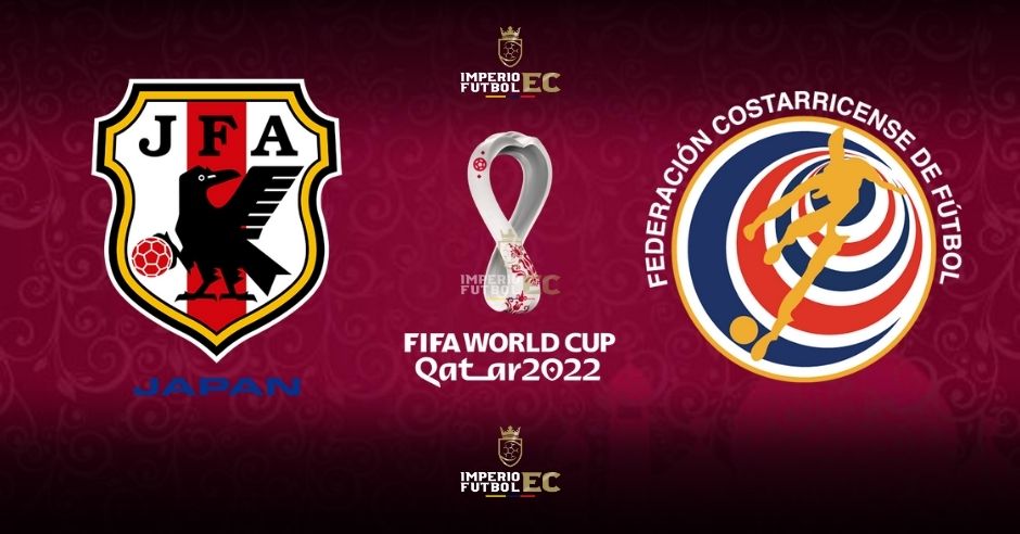 VER PARTIDO Costa Rica vs. Japón EN VIVO por el Grupo E del Mundial 2022