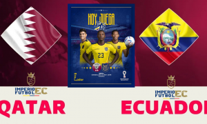 VER PARTIDO Ecuador vs Qatar EN VIVO Mundial