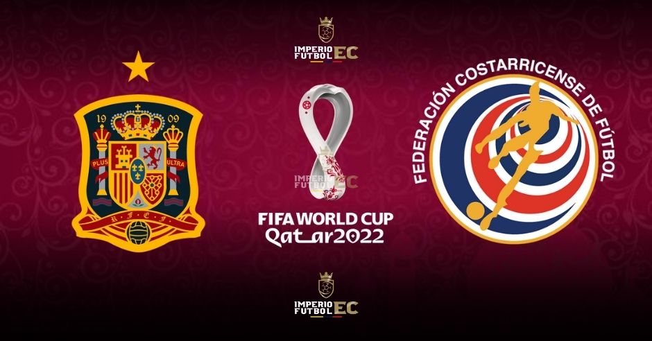 VER PARTIDO España vs. Costa Rica EN VIVO Canales por el Mundial Qatar 2022