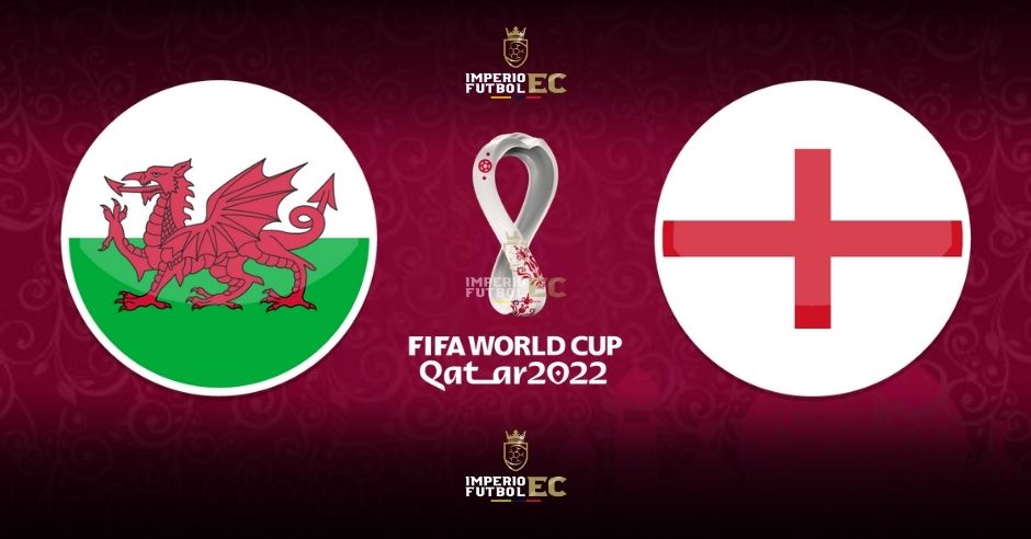 VER PARTIDO Gales vs. Inglaterra EN VIVO por Mundial Qatar 2022