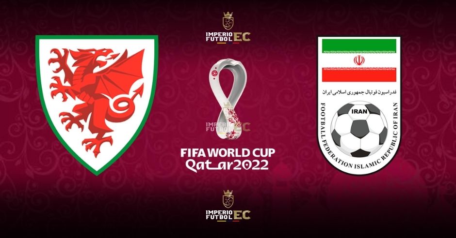 VER PARTIDO Gales vs. Irán EN VIVO por el Grupo B del Mundial Qatar 2022