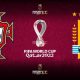 VER PARTIDO Portugal vs. Uruguay EN VIVO por el Mundial 2022