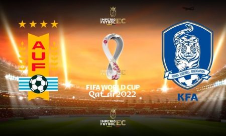 VER PARTIDO Uruguay vs Corea del Sur EN VIVO Qatar 2022