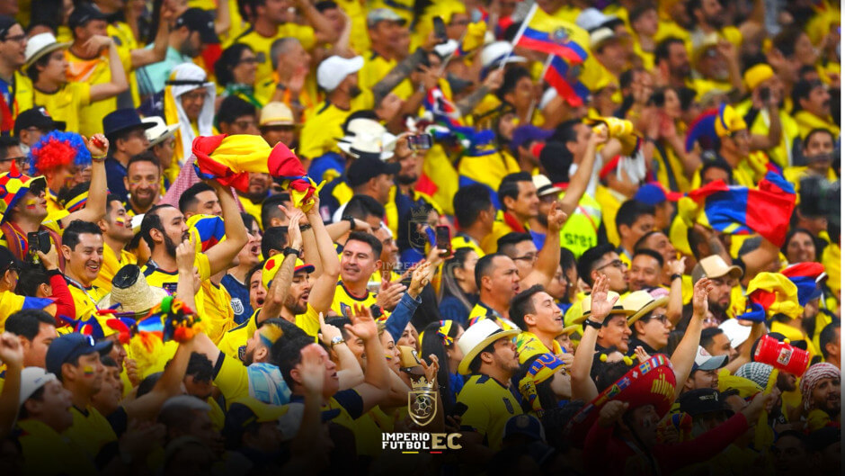¡URGENTE! FIFA abre un proceso de investigación para los hinchas ecuatorianos