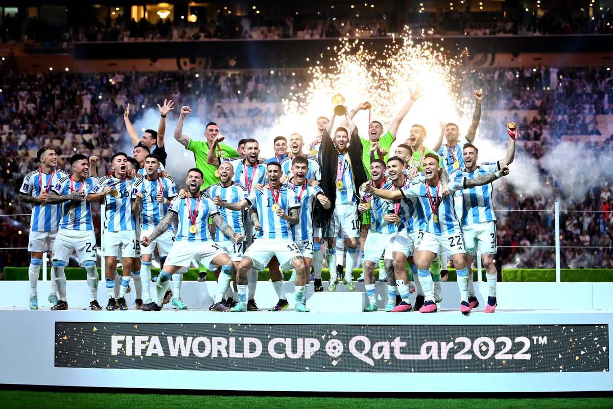 Argentina Campeon del Mundo 2022