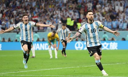 Argentina Mundial Messi