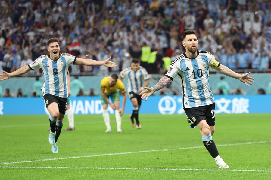 Argentina Mundial Messi