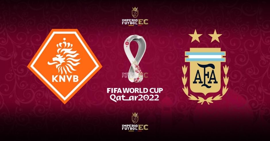 Argentina vs. Países Bajos EN VIVO partido por los cuartos de final del Mundial de Qatar 2022