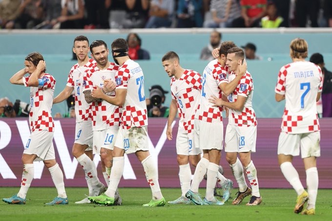 Croacia tercero Mundial