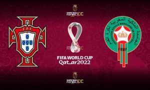 EN VIVO partido de Portugal vs. Marruecos