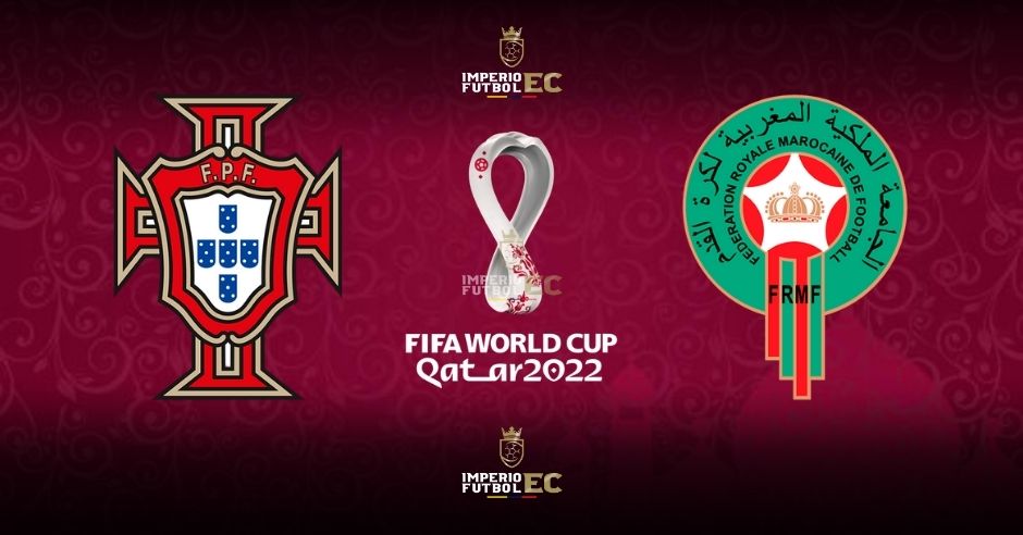 EN VIVO partido de Portugal vs. Marruecos