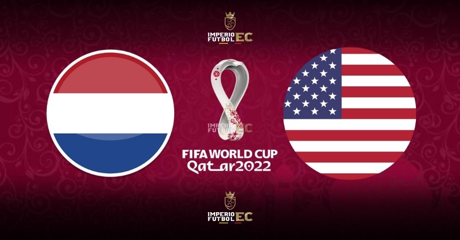 Estados Unidos vs. Países Bajos EN VIVO Mundial Qatar 2022