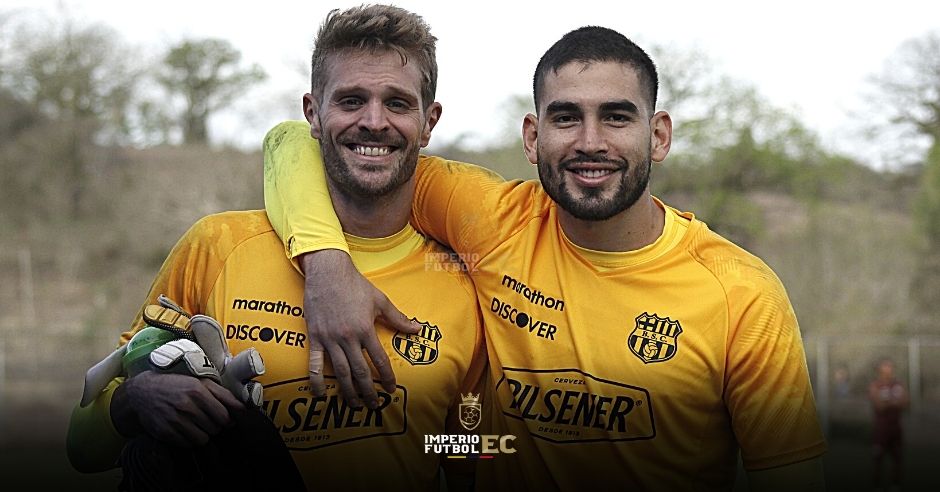 Fabián Bustos aclara el futuro de arquero Víctor Mendoza en Barcelona SC