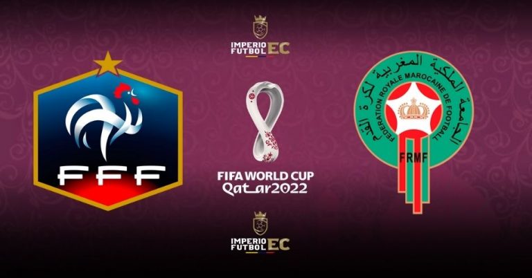 Francia vs. Marruecos EN VIVO dónde ver el Mundial Qatar 2022