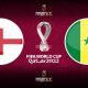 Inglaterra vs. Senegal EN VIVO por el pase a cuartos de final