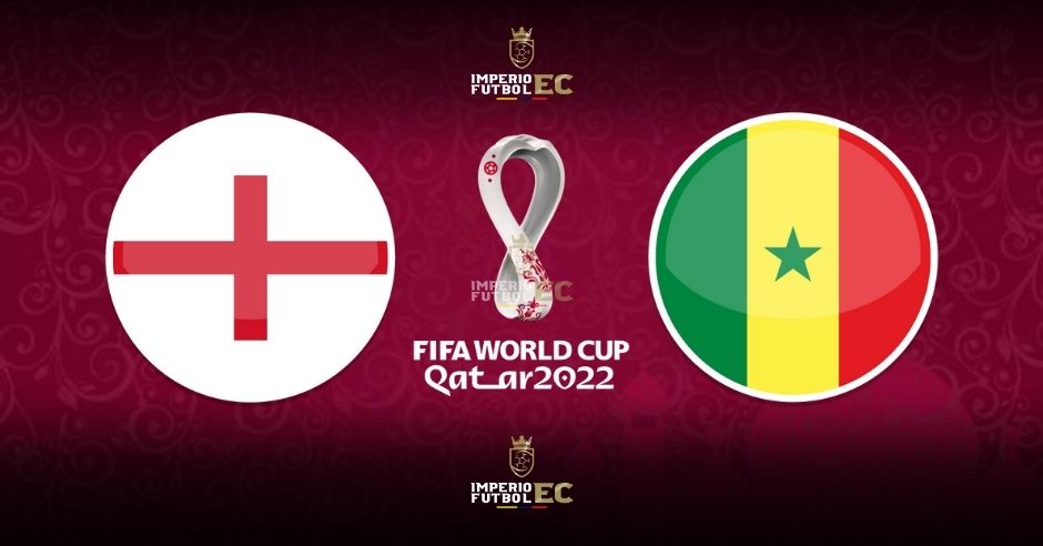 Inglaterra vs. Senegal EN VIVO por el pase a cuartos de final