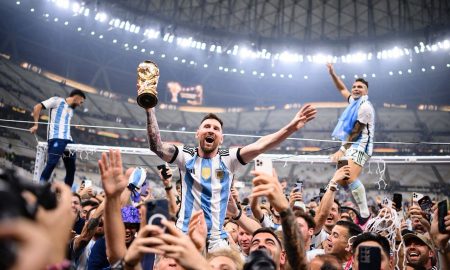 Lionel Messi Seleccion Argentina Copa del Mundo