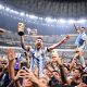 Lionel Messi Seleccion Argentina Copa del Mundo