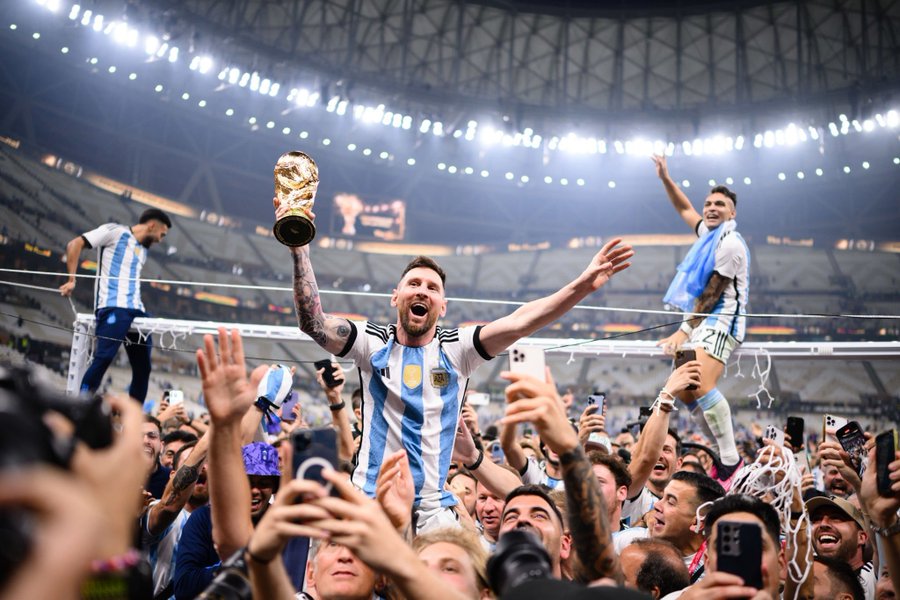 Lionel Messi Seleccion Argentina Copa del Mundo