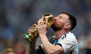 Lionel Messi Campeon del Mundo 2022