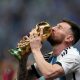 Lionel Messi Campeon del Mundo 2022