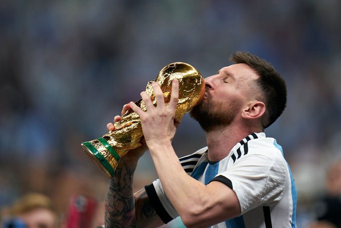 Lionel Messi Campeon del Mundo 2022