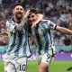 Lionel Messi y Julian Alvarez Mundial Argentina