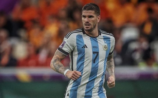 El Argentino Rodrigo De Paul Fue Elegido Como El Jugador Más Sexy Del