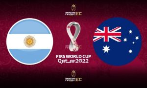 VER Argentina vs. Australia EN VIVO