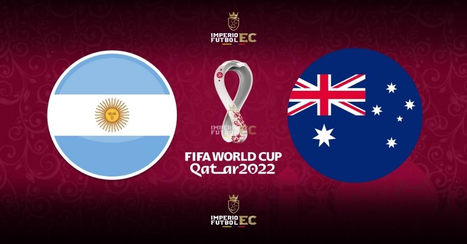 VER Argentina vs. Australia EN VIVO