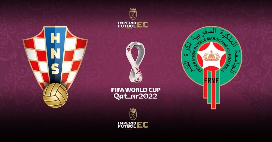 VER PARTIDO Croacia vs. Marruecos EN VIVO Mundial 2022