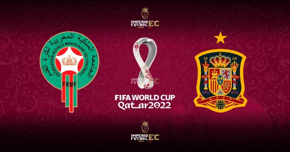 VER PARTIDO Marruecos vs. España por octavos de final del Mundial de Qatar 2022